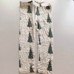Kate Quinn Organics Retro Bird Tree Bamboo Leggings 6 Years